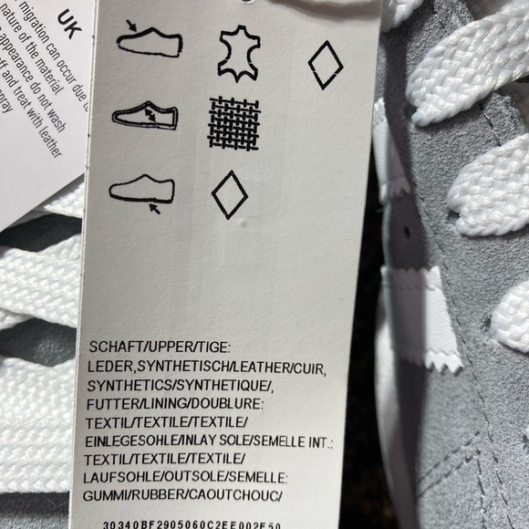 Adidas Original Campus 00s Grey Three & Cloud US Size 5 - Picture 3 of 10